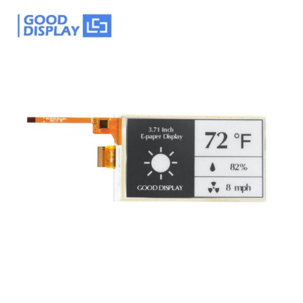 디바이스마트,MCU보드/전자키트 > 디스플레이 > E-paper,Goodisplay,3.71인치 416x240 E-paper 터치 스크린 GDEY037T03-T02,GDEY037T03-T02 / 3.7인치 / FT6336U / 해상도 : 416x240 / 터치 / 흑백 그레이스케일 : 4