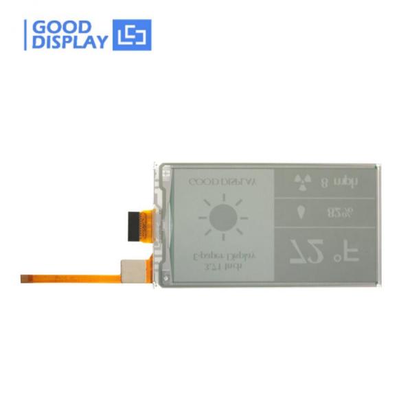 디바이스마트,MCU보드/전자키트 > 디스플레이 > E-paper,Goodisplay,3.71인치 416x240 E-paper 터치 스크린 GDEY037T03-T02,GDEY037T03-T02 / 3.7인치 / FT6336U / 해상도 : 416x240 / 터치 / 흑백 그레이스케일 : 4