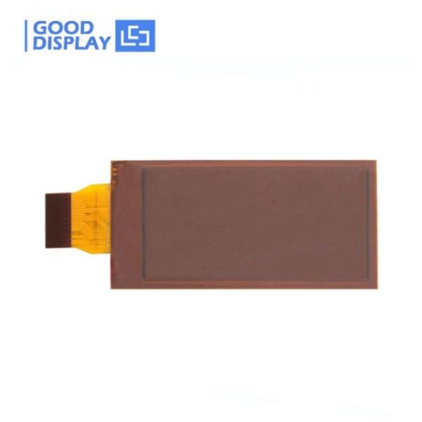 디바이스마트,MCU보드/전자키트 > 디스플레이 > E-paper,Goodisplay,2.13인치 플렉서블 E-paper 디스플레이 GDEM0213I61,GDEM0213I61 / 2.13인치 / SSD1680 / 해상도 : 212x104 / SPI / 흑백 / 그레이스케일 : 2 / 플렉서블