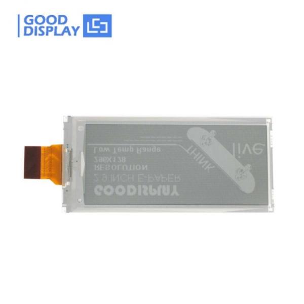 디바이스마트,MCU보드/전자키트 > 디스플레이 > E-paper,Goodisplay,2.9인치 296x128 저온 E-paper 디스플레이 GDEY029D57LT,GDEY029D57LT / 2.9인치 / 해상도 : 296x128 / SPI / 흑백 / 저온작동