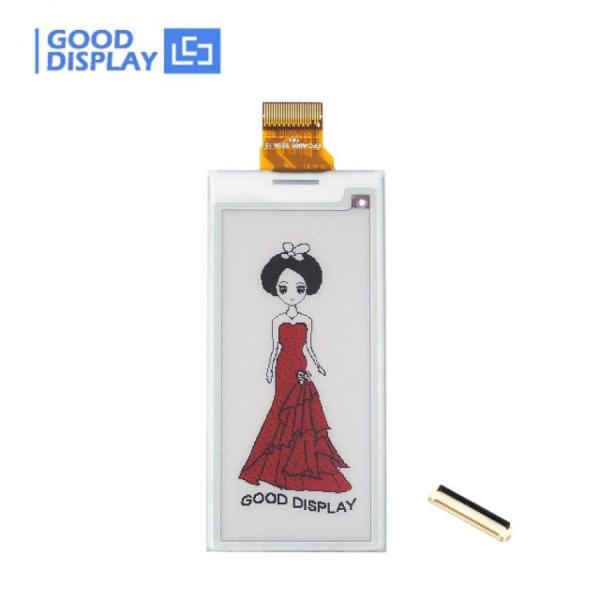 디바이스마트,MCU보드/전자키트 > 디스플레이 > E-paper,Goodisplay,2.9인치 296x128 3색(흑백적) E-paepr 디스플레이 GDEY029Z94,GDEY029Z94 / 2.9인치 / 3색(흑백적) / SSD1680A / 해상도 : 296x128 / SPI