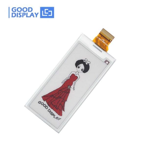 디바이스마트,MCU보드/전자키트 > 디스플레이 > E-paper,Goodisplay,2.9인치 296x128 3색(흑백적) E-paepr 디스플레이 GDEY029Z94,GDEY029Z94 / 2.9인치 / 3색(흑백적) / SSD1680A / 해상도 : 296x128 / SPI