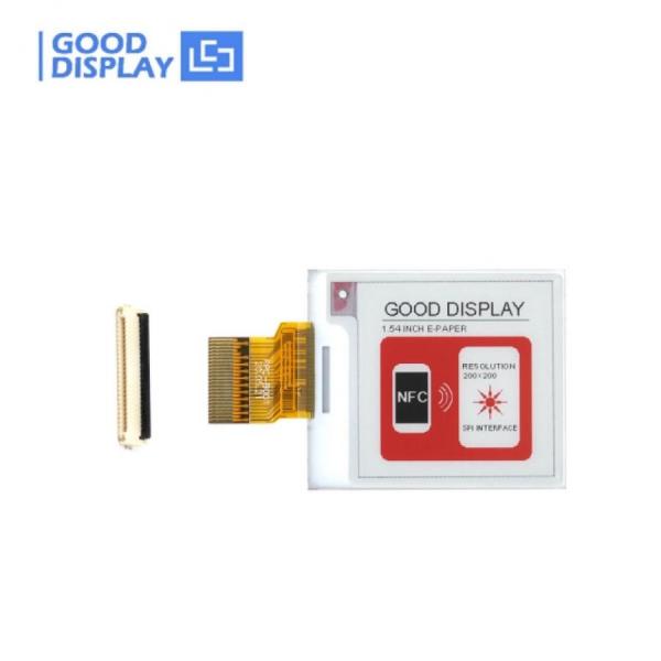 디바이스마트,MCU보드/전자키트 > 디스플레이 > E-paper,Goodisplay,1.54인치 200x200 3색(흑백적) SPI E-paper 디스플레이 GDEY0154Z90,GDEY0154Z90  / 1.54인치 / 3색(흑백적) / SSD1681 / 해상도 : 200x200 / SPI / 그레이스케일 : 2