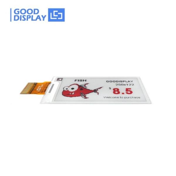 디바이스마트,MCU보드/전자키트 > 디스플레이 > E-paper,Goodisplay,2.13인치 250x122 3색(흑백적) E-paper 디스플레이 GDEY0213Z98,GDEY0213Z98 / 2.13인치 / 3색(흑백적) / SSD1680 / 해상도 : 250x122 / SPI / 그레이스케일 : 2