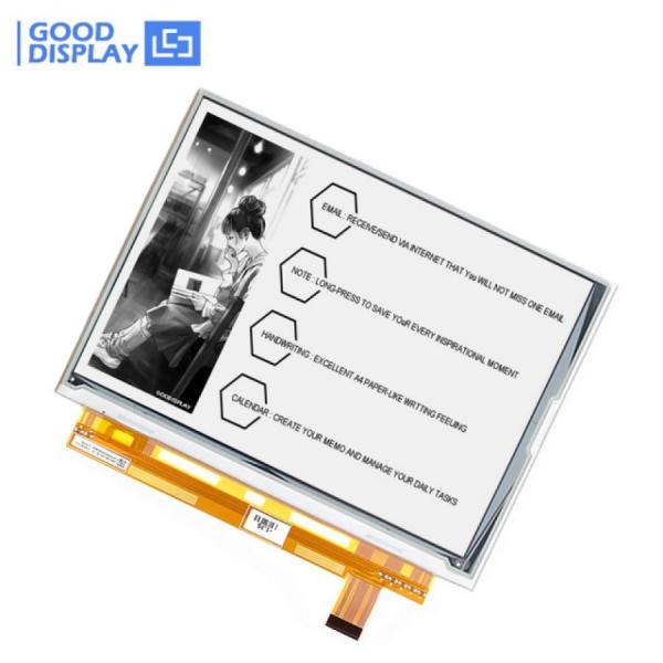 디바이스마트,MCU보드/전자키트 > 디스플레이 > E-paper,Goodisplay,9.7인치 1200x825 대형 E-paper 패널 GDEP097TC2,GDEP097TC2 / 9.7인치 / 흑백 / 그레이스케일 : 16 / 해상도 : 1200x825 / SPI / 리프레시 타임 : 1s