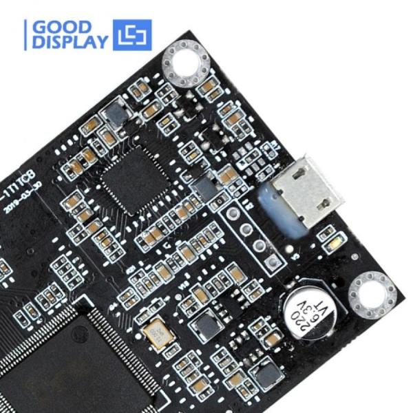 디바이스마트,MCU보드/전자키트 > 디스플레이 > E-paper,Goodisplay,13.3인치 및 9.7인치 E-paper 전용 드라이버 보드 DEXA,DEXA / 9.7인치 , 13.3인치 대형 E-paper 디스플레이 테스트 개발 보드 / 65x42mm / 전압 : 5V / USB 인터페이스