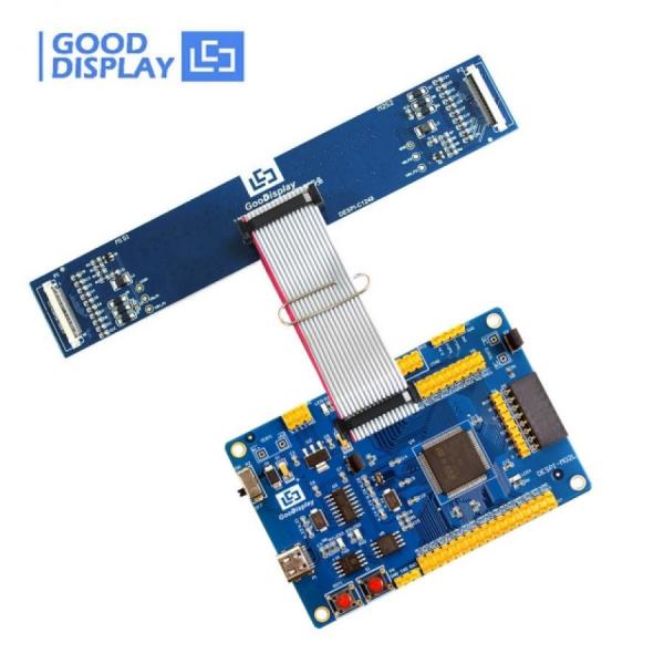 디바이스마트,MCU보드/전자키트 > 디스플레이 > E-paper,Goodisplay,12.48인치 E-paper 전용 STM32 개발 보드 DESPI-L(C1248),DESPI-L(C1248) / 12.48인치 E-paper 디스플레이 STM32 기반 개발 보드 / 90x60mm / 전압 : 5V / Type-C