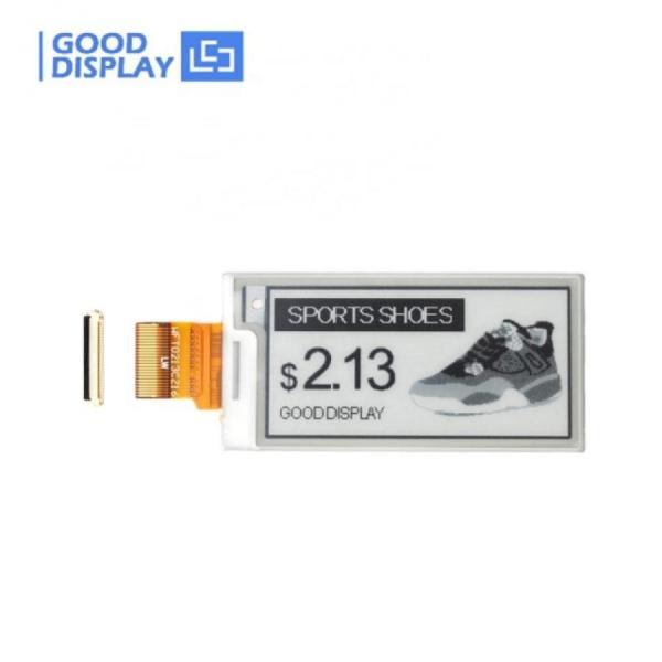 디바이스마트,MCU보드/전자키트 > 디스플레이 > E-paper,Goodisplay,2.13인치 흑백 4스케일 E-paper 디스플레이 GDEW0213T5D,GDEW0213T5D / 2.13인치 / 흑백 / 그레이스케일 : 4 / 해상도 : 212x104 / SPI / 리프레시 타임 : 3s