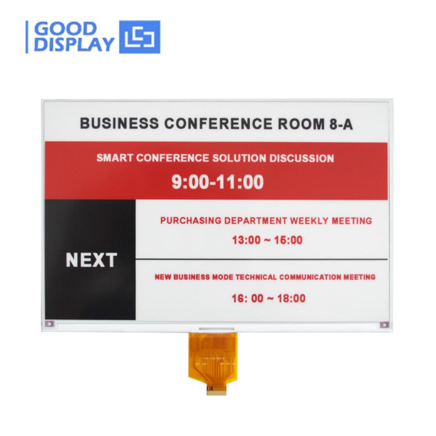 10.2인치 SPI 3색(흑백적) E-paper 디스플레이 GDEM102Z91