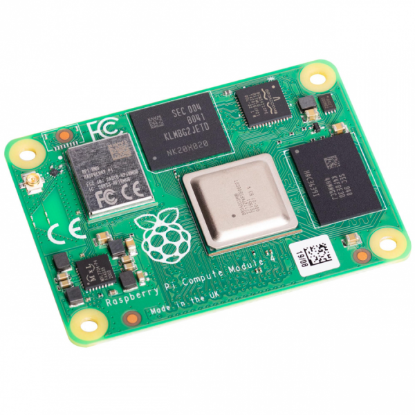 디바이스마트,오픈소스/코딩교육 > 라즈베리파이 > 라즈베리파이 Compute Module,라즈베리파이,Compute Module 4 - CM4104032 (WIFI, 4GB RAM, 32GB EMMC),Wireless 버전, 4GB RAM, 32GB eMMC 버전 / 라즈베리파이 컴퓨트 모듈4 / BCM2711, ARM Cortex-A72 / SC0674