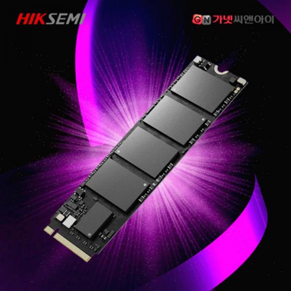 디바이스마트,컴퓨터/모바일/가전 > 컴퓨터 부품 > SSD > M.2 (NVMe),HikSemi,하이크세미 NVMe E3000 2TB,내장형SSD / M.2 (2280) / PCIe3.0x4 (32GT/s) / NVMe 1.3 / TLC(기타) / 3D낸드 / 컨트롤러: MAXIoTEK / [성능] 순차읽기: 3,445MB/s / 순차쓰기: 3,120MB/s / 읽기IOPS: 445K / 쓰기IOPS: 315K / [지원기능] TRIM / SLC캐싱 / [환경특성] MTBF: 150만시간 / TBW: 896TB / 라즈베리파이5 호환