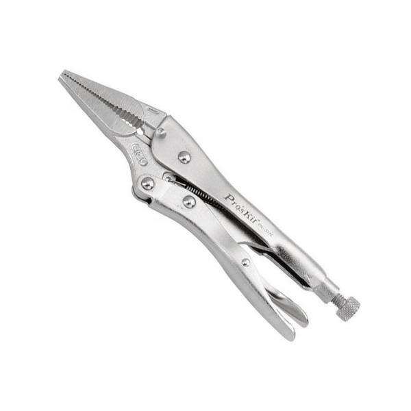 디바이스마트,수공구/전자공구/전동공구 > 작업공구 > 플라이어류 > 그립플라이어,Coms,PROKIT(PN-378E) 롱노즈 락킹 플라이어 225mm 7.5~41mm, Hex : 7.5~35.41mm 조인트 [PT532],225mm 7.5~41mm, Hex : 7.5~35.41mm 조인트