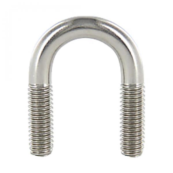 디바이스마트,기계/제어/로봇/모터 > 볼트/너트 > 특수볼트 > 유 볼트,SUNCO,강관용 U볼트 플랫 포인트 SPNUBH-ST3W-M20-300,나사 호칭: M20 / 호칭 치수: 300A / 표면 처리: 3가 크로메이트 화이트 / 선단 형상: 플랫 포인트 / 재질: 스틸