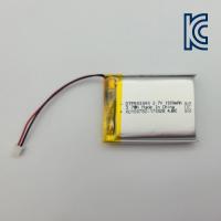 3.7V 1000mAh KC인증 리튬폴리머 배터리 [DTP803040]