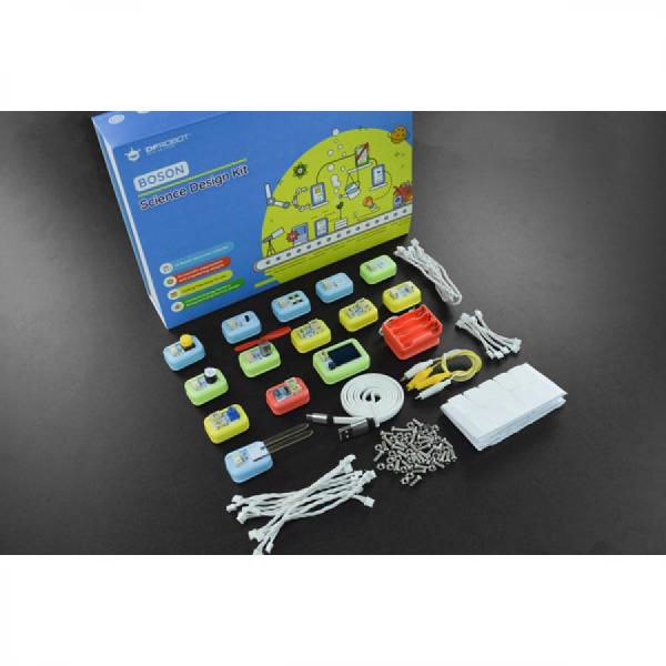 디바이스마트,MCU보드/전자키트 > 교육용키트/로봇 > 교육용키트 > 기초과학/물리,DFROBOT,BOSON Science Design Kit [TOY0136],DFROBOT BOSON 과학 키트 / 12가지 챕터 / 8~10세