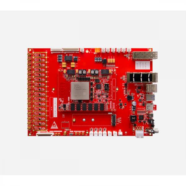디바이스마트,MCU보드/전자키트 > 프로세서/개발보드 > FPGA,ALINX,AMD Radio Frequency Data Sampling and Conversion RFSoc Scheme Testing Platform [AXRF47],Zynq UltraScale+RFSoC Gen3 / ZU47DR / QSPI 1GB / 5GSPS : 8 14bit ADC / 28.21Gb/s : 8GTY / 9.85GSPS : 8 14bit DAC / Quad-core