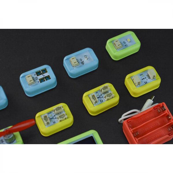 디바이스마트,MCU보드/전자키트 > 교육용키트/로봇 > 교육용키트 > 기초과학/물리,DFROBOT,BOSON Science Design Kit [TOY0136],DFROBOT BOSON 과학 키트 / 12가지 챕터 / 8~10세