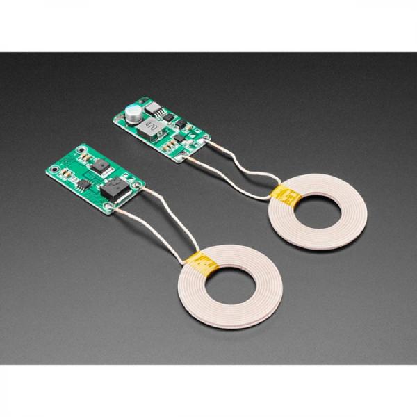 디바이스마트,MCU보드/전자키트 > 전원/신호/저장/응용 > 충전/배터리/전원,Adafruit,High Current Inductive Charge Kit - 5V @ 1.3A max [ada-4430],고전류 충전 키트 / 입력 : 9V ~ 12V / 직접적인 전선연결이나, 플러그 없이 충전 가능