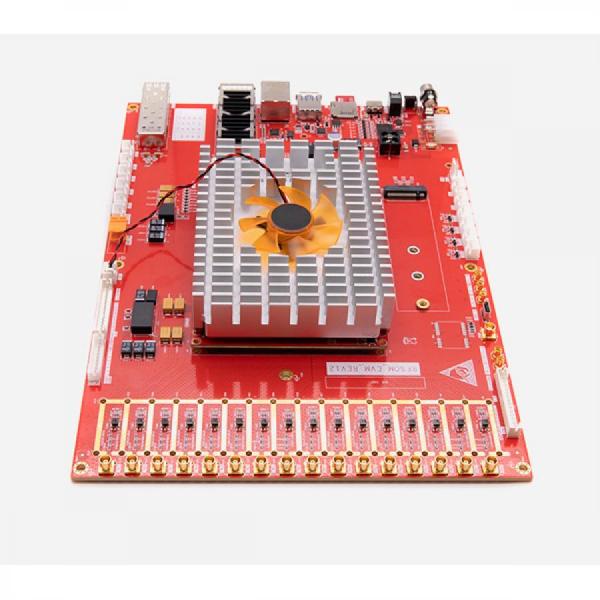 디바이스마트,MCU보드/전자키트 > 프로세서/개발보드 > FPGA,ALINX,AMD Radio Frequency Data Sampling and Conversion RFSoc Scheme Testing Platform [AXRF47],Zynq UltraScale+RFSoC Gen3 / ZU47DR / QSPI 1GB / 5GSPS : 8 14bit ADC / 28.21Gb/s : 8GTY / 9.85GSPS : 8 14bit DAC / Quad-core