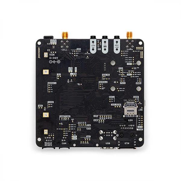 디바이스마트,오픈소스/코딩교육 > 아두이노 > 아두이노 정품 보드/쉴드/키트,아두이노,Arduino Pro - Portenta Max Carrier,ABX00043 / Portenta X8, H7를 Edge AI 어플리케이션에 활용할 수 있도록 통신/연결 기능 확장 / Fieldbus, LoRa®, Cat-M1 및 NB-IoT 지원 / 이더넷, USB-A, 오디오 잭, microSD, 미니 PCIe, FD-CAN 및 직렬 RS232/422/485 가능 / 전원 : 외부 6~36V 또는 18650 리튬 이온 배터리