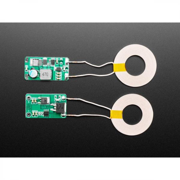 디바이스마트,MCU보드/전자키트 > 전원/신호/저장/응용 > 충전/배터리/전원,Adafruit,High Current Inductive Charge Kit - 5V @ 1.3A max [ada-4430],고전류 충전 키트 / 입력 : 9V ~ 12V / 직접적인 전선연결이나, 플러그 없이 충전 가능