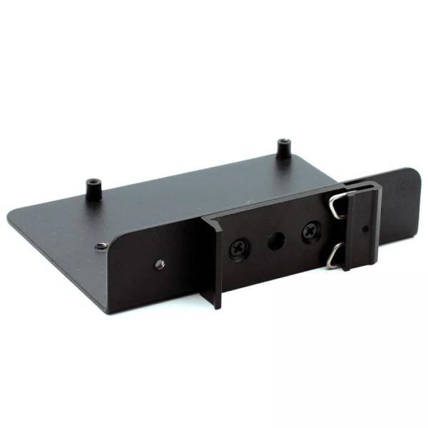 디바이스마트,오픈소스/코딩교육 > 라즈베리파이 > 라즈베리파이 확장보드/HAT,KKSB,라즈베리파이4,5 DIN레일 마운트,한국공식대리점 / 라즈베리파이5, 4B, 3B 호환 브라킷 / 쉽고 빠른 조립 / 작은 사이즈로 냉각펜, 방열판의 방해를 받지 않습니다. / 재질 : 철 / Raspberry Pi 5, 4 and 3 Din Rail Clip Bracket