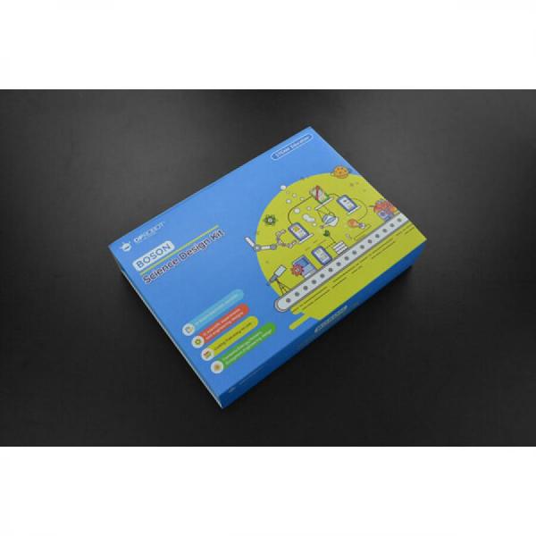 디바이스마트,MCU보드/전자키트 > 교육용키트/로봇 > 교육용키트 > 기초과학/물리,DFROBOT,BOSON Science Design Kit [TOY0136],DFROBOT BOSON 과학 키트 / 12가지 챕터 / 8~10세