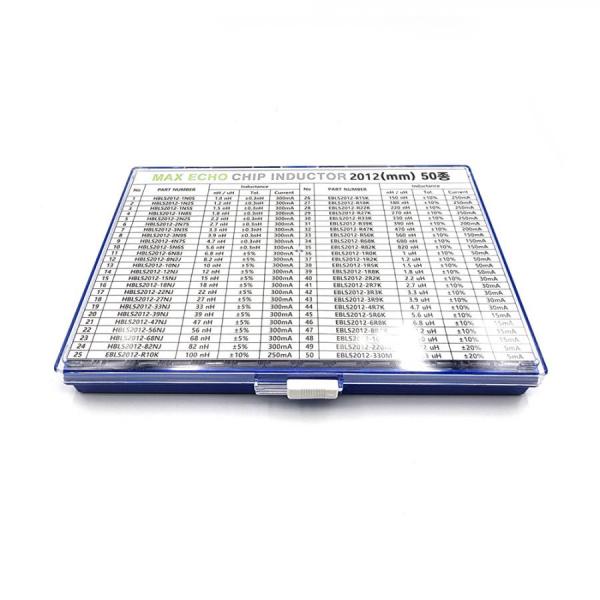 디바이스마트,RLC/수동소자 > 엔지니어 샘플키트 > 인덕터 키트 > 칩인덕터 키트,디바이스마트,칩인덕터 샘플키트 2012 50종,칩인덕터 2012 50종