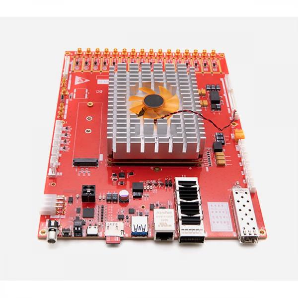 디바이스마트,MCU보드/전자키트 > 프로세서/개발보드 > FPGA,ALINX,AMD Radio Frequency Data Sampling and Conversion RFSoc Scheme Testing Platform [AXRF47],Zynq UltraScale+RFSoC Gen3 / ZU47DR / QSPI 1GB / 5GSPS : 8 14bit ADC / 28.21Gb/s : 8GTY / 9.85GSPS : 8 14bit DAC / Quad-core