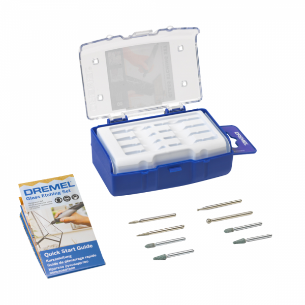 디바이스마트,수공구/전자공구/전동공구 > 전동/엔진공구 > 절단공구 > 조각기/멀티툴,드레멜,드레멜 682 유리 에칭 세트 8개입 2615C682JA,8피스 유리 에칭 액세서리 세트타터 키트