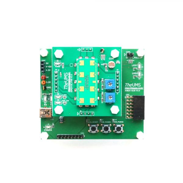 디바이스마트,MCU보드/전자키트 > 센서모듈 > 라이다/거리/초음파/라인 > 레이다(RADAR)센서,더유엠에스,24Ghz 레이다 모듈 [AIM24-SC EVK],24Ghz , Radar Sensor Module  Control및 평가 보드(PC-Tool 지원)