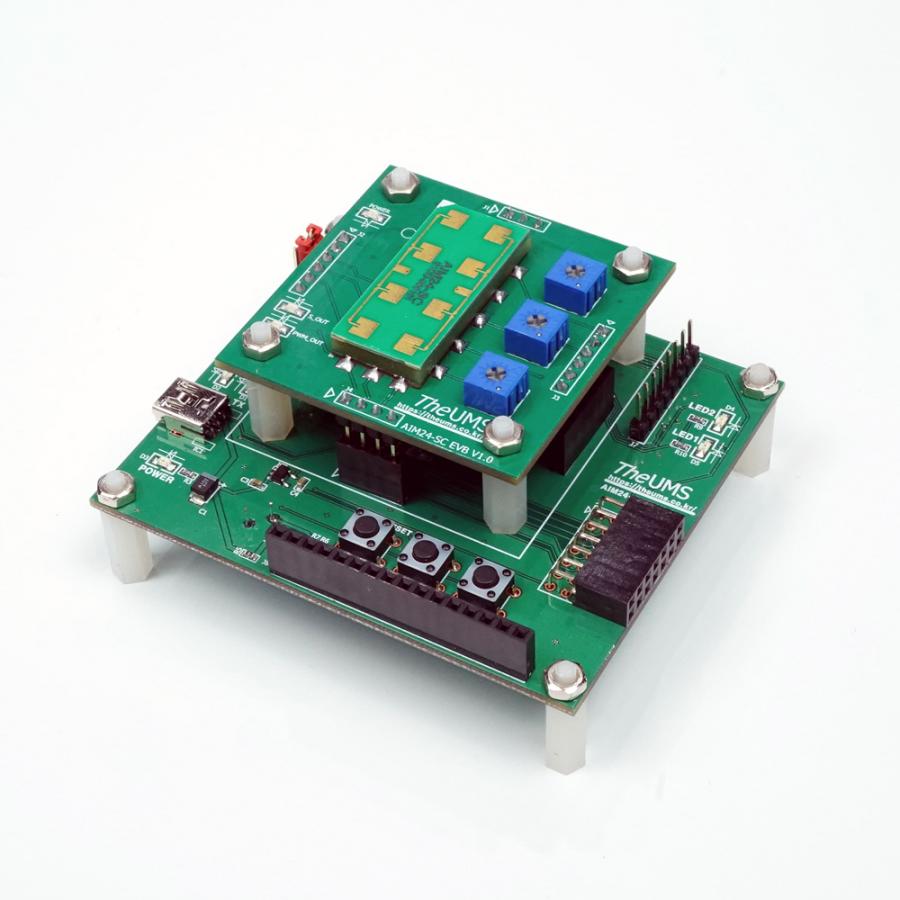 24Ghz 레이다 모듈 [AIM24-SC EVK]