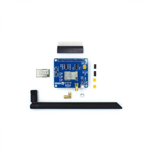 디바이스마트,MCU보드/전자키트 > 통신/네트워크 > RF/LoRa,SB Components,LoRa HAT 915MHz [SKU22588],라즈베리파이 로라 915MHz / CH340 USB TO UART 변환기 / ebyte E22-900T22S, 400T22S / IPEX / 거리 5km / uart