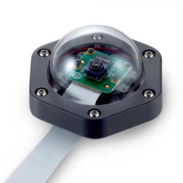 디바이스마트,오픈소스/코딩교육 > 라즈베리파이 > 라즈베리파이 케이스,Entaniya,라즈베리파이 카메라 IP67 프리미엄 방수 케이스 + 마운트 [WC-01],라즈베리파이 카메라 V2, V3 호환 / 라즈베리파이와 동일 24x25mm 크기 기판을 사용한 카메라와 호환 가능 / FFC 케이블 입구에 실리콘 작업이 필요합니다.