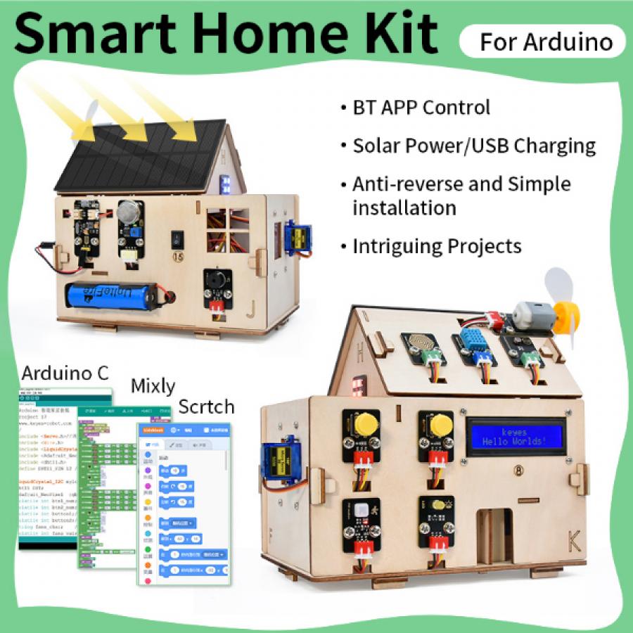 아두이노 스마트홈 키트 [KE3004]