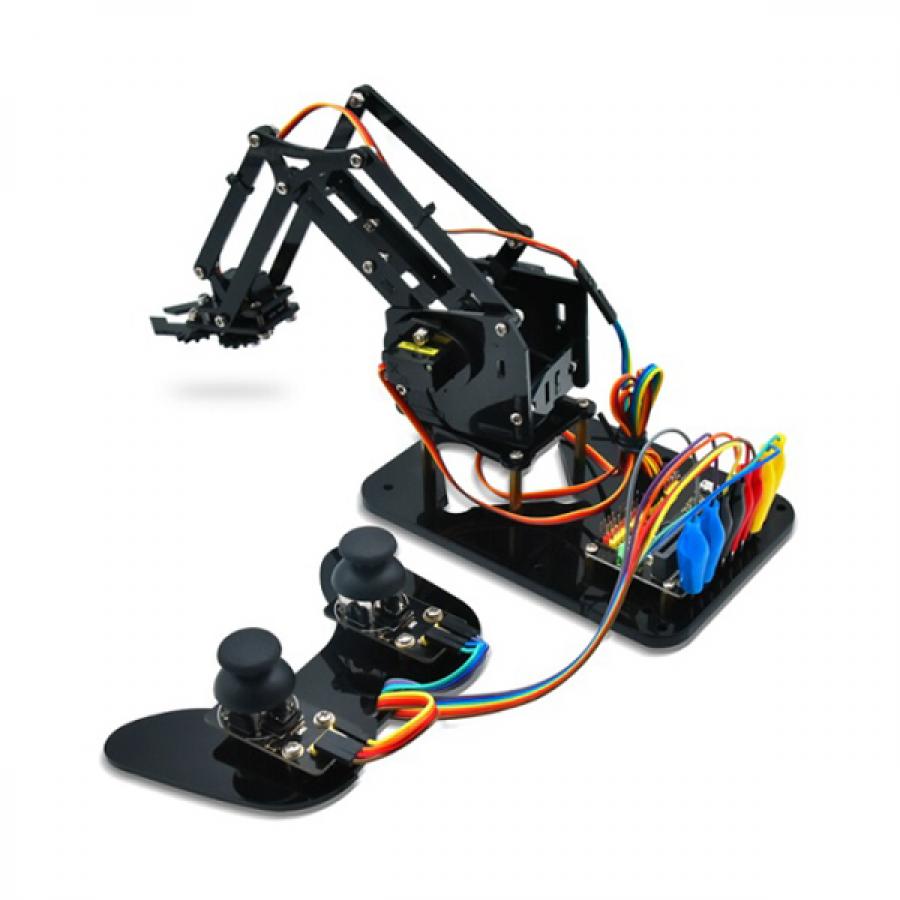 마이크로비트 로봇팔 학습 키트 [KE3060]