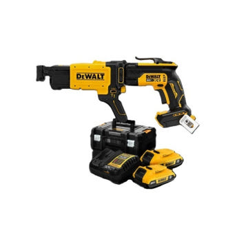 디바이스마트,수공구/전자공구/전동공구 > 전동/엔진공구 > 충전공구 > 충전스크류드라이버,디월트,브러쉬리스 연발 드라이월 스크류건 DCF630D2T 배터리2개 (20V/2.0Ah),전압 20V MAX 2.0Ah x 2 / 무부하회전수 0-3,300 / 4,850 RPM / 무게 1.0Kg