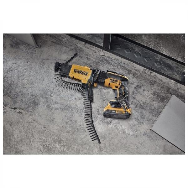 디바이스마트,수공구/전자공구/전동공구 > 전동/엔진공구 > 충전공구 > 충전스크류드라이버,디월트,브러쉬리스 연발 드라이월 스크류건 DCF630D2T 배터리2개 (20V/2.0Ah),전압 20V MAX 2.0Ah x 2 / 무부하회전수 0-3,300 / 4,850 RPM / 무게 1.0Kg