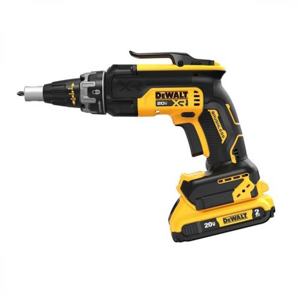 디바이스마트,수공구/전자공구/전동공구 > 전동/엔진공구 > 충전공구 > 충전스크류드라이버,디월트,브러쉬리스 연발 드라이월 스크류건 DCF630D2T 배터리2개 (20V/2.0Ah),전압 20V MAX 2.0Ah x 2 / 무부하회전수 0-3,300 / 4,850 RPM / 무게 1.0Kg
