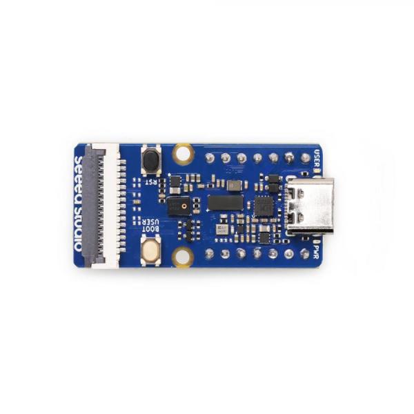 디바이스마트,MCU보드/전자키트 > 인공지능/임베디드/산업용 > 인공지능/머신러닝 > 인공지능 카메라/비젼,Seeedstudio,Grove - Vision AI Module V2 [101021112],Arm Cortex-M55 및 Ethos-U55를 특징으로 하는 Himax WiseEye2로 구동되는 MCU 기반 비전 AI 모듈 / 아두이노, 라즈베리파이 호환