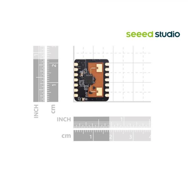 디바이스마트,오픈소스/코딩교육 > 파이썬/IoT 개발 보드 > Seeedstudio XIAO > XIAO 모듈/확장보드,Seeedstudio,XIAO용 24GHz mmWave 정적 인체 감지 센서 [101010001],Seeed Studio XIAO 시리즈 용 확장 보드 / FMCW 기반 안테나 통합형 고감도 mmW 레이더 센서 / 레이더 신호 처리 및 정확한 인체 감지 알고리즘 결합 / 움직임과 정지 상태의 인체 모두 식별 가능