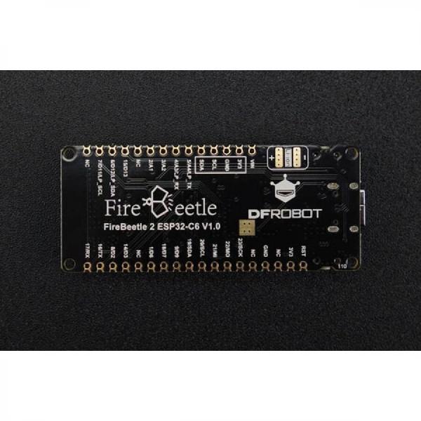 디바이스마트,오픈소스/코딩교육 > 파이썬/IoT 개발 보드 > ESP32,DFROBOT,FireBeetle 2 ESP32 C6 IoT Development Board (Supports Wi-Fi 6, Bluetooth 5, Solar-Powered) [DFR1075],FireBeetle 2 ESP32-C6 개발보드 / 와이파이6, 블루투스5 / 리튬 배터리용 태양광 충전 모듈 / 5v