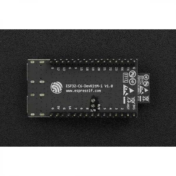 디바이스마트,오픈소스/코딩교육 > 파이썬/IoT 개발 보드 > ESP32,DFROBOT,ESP32-C6-DevKitM-1 Development Board (4 MB SPI Flash) [DFR1055],ESP32-C6-DevKitM-1 개발 보드 / 4MB 플래시 / SPI / 와이파이6, 블루투스5