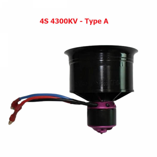 디바이스마트,기계/제어/로봇/모터 > 모터류 > BLDC모터 > 덕트팬,DoBoFo,50mm 11블레이드 4S 4300KV 덕트팬 모터 세트 (Type-A),50mm 날개 11개 / 권장 배터리 4S 1800mAh 35C / 4300KV / 권장 ESC 40A / 일반형 / 최대 전압 16.8V / 최대 전류 40A / 최대 Thrust 950g
