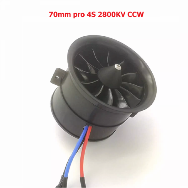 디바이스마트,기계/제어/로봇/모터 > 모터류 > BLDC모터 > 덕트팬,DoBoFo,70mm PRO 12블레이드 4s 2800KV CCW 덕트팬 모터 세트,70mm 날개 12개 / 권장 배터리 4S 3500mAh 35C / 2800KV / 권장 ESC 80A / 최대 전압 16.8V / 최대 전류 75A / 최대 Thrust 1820g / CCW