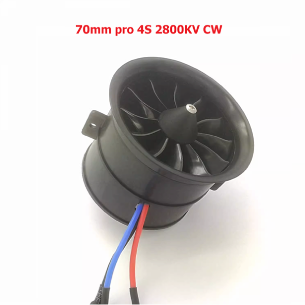 디바이스마트,기계/제어/로봇/모터 > 모터류 > BLDC모터 > 덕트팬,DoBoFo,70mm PRO 12블레이드 4s 2800KV CW 덕트팬 모터 세트,70mm 날개 12개 / 권장 배터리 4S 3500mAh 35C / 2800KV / 권장 ESC 80A / 최대 전압 16.8V / 최대 전류 75A / 최대 Thrust 1820g / CW