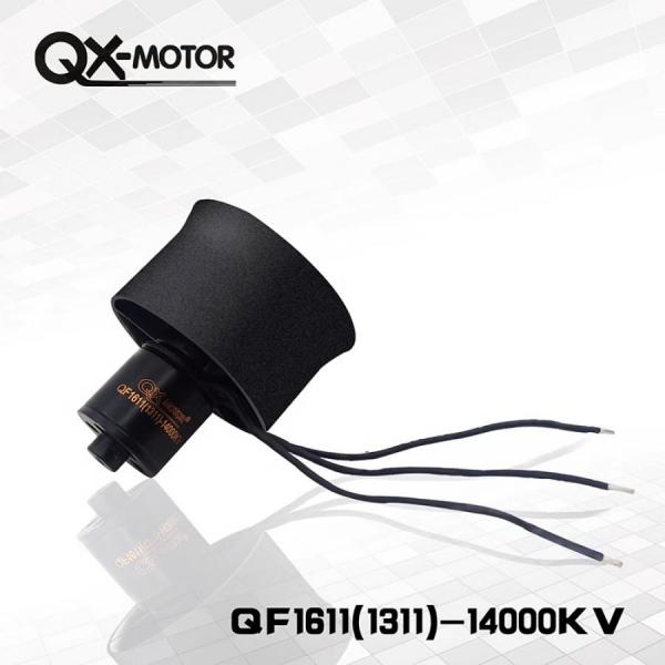 디바이스마트,기계/제어/로봇/모터 > 모터류 > BLDC모터 > 덕트팬,QXmotor,30mm 6블레이드 QF1611 2s 14000KV 덕트팬 모터 세트,30mm 날개 6개 / QF1611(1311) / 14000KV / 9N6P / 샤프트 1.5파이 / 모터 직경 약 16.3파이 / 21.8g / 권장 ESC 20A