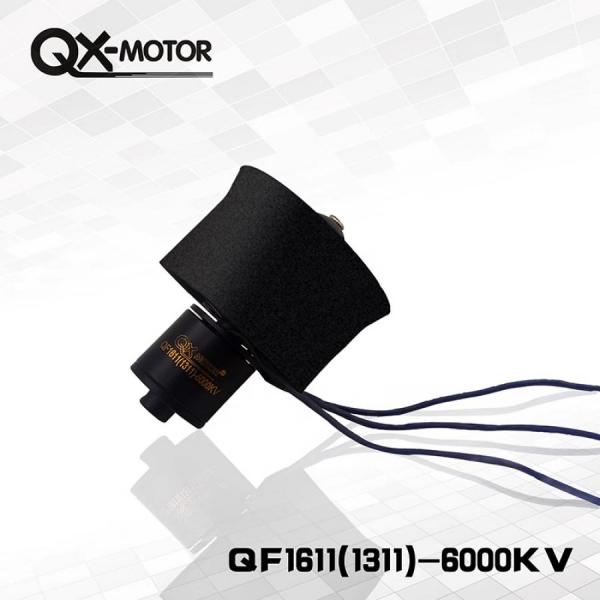 디바이스마트,기계/제어/로봇/모터 > 모터류 > BLDC모터 > 덕트팬,QXmotor,30mm 6블레이드 QF1611 4s 6000KV 덕트팬 모터 세트,30mm 날개 6개 / QF1611(1311) / 6000KV / 9N6P / 샤프트 1.5파이 / 모터 직경 약 16.3파이 / 21.8g / 권장 ESC 20A 