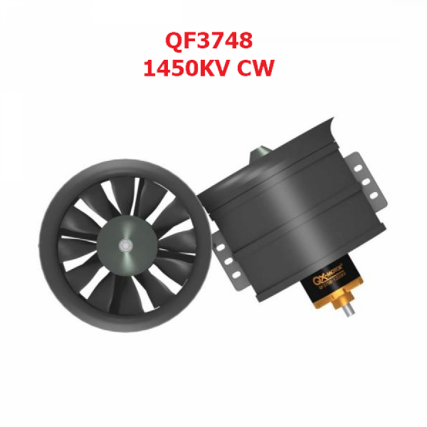 디바이스마트,기계/제어/로봇/모터 > 모터류 > BLDC모터 > 덕트팬,QXmotor,90mm 12블레이드 QF3748 6S CW 1450KV 덕트팬 모터 세트,90mm 날개 12개 / QF3748 / 1450KV / 12N10P / 샤프트 6파이 / 모터 직경 약 37파이 / 372g / 권장 ESC 100A  / CW
