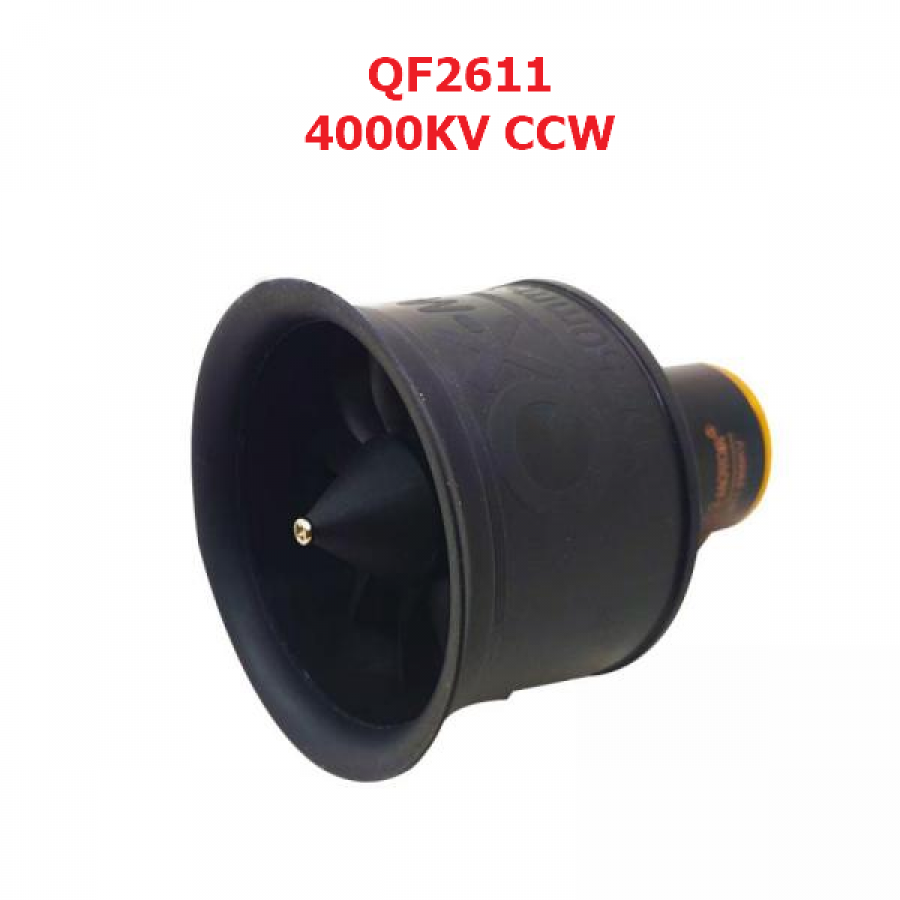 50mm 12블레이드 QF2611 CCW 4000KV 덕트팬 모터 세트